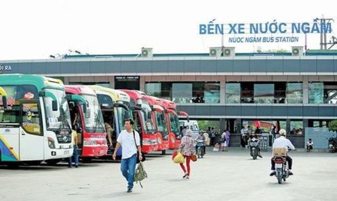 Đã liên lạc được với 19/26  hành khách đi cùng chuyến xe với BN620 về Bến xe Nước Ngầm
