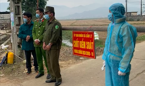 Bắc Giang khoanh v&#249;ng c&#225;ch ly y tế