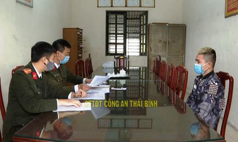 Đăng tin “Thái Bình thất thủ”, thanh niên được công an  triệu tập