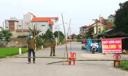 Hà Nam: 2 ca mắc COVID-19 hôm nay, nằm ngoài ổ dịch xã Đạo Lý