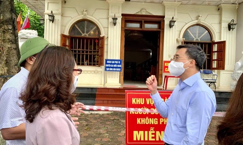 Chuy&#234;n gia Trung Quốc mắc COVID-19 cũng được c&#225;ch ly tại kh&#225;ch sạn Như Nguyệt 2