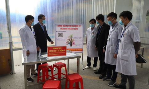 Bắc Ninh thiết lập vùng cách ly y tế 2 thôn và một khu phố để phòng COVID-19
