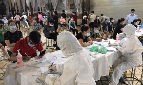 Bắc Ninh: Thêm 4 ca mắc COVID-19 có dịch tễ từ BV Bệnh Nhiệt đới TW cơ sở 2
