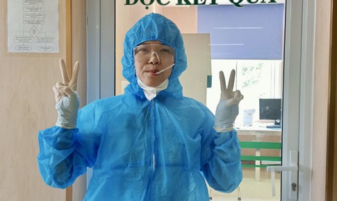 Sáng kiến của bác sĩ Yên Bái "tiếp nước" cho đồng nghiệp nơi tuyến đầu chống dịch