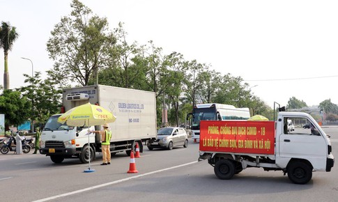 Hoạt động vận tải qua địa phận Bắc Ninh đi như thế nào khi tỉnh giãn cách vì COVID-19