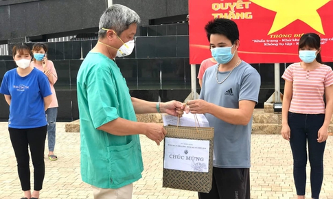 Bắc Giang: Đã có 207 bệnh nhân mắc COVID-19 được công bố khỏi bệnh
