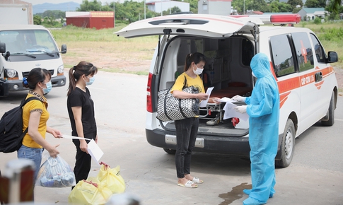 Sơn La, Lạng Sơn đ&#243;n c&#244;ng nh&#226;n về địa phương để “giảm tải” cho Bắc Giang