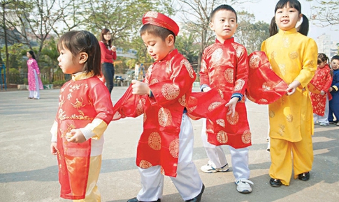 Sức khỏe cho trẻ ng&#224;y tết