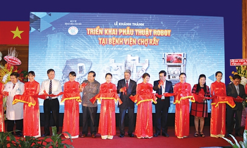 Ứng dụng kỹ thuật cao chuyên môn sâu trong điều trị
