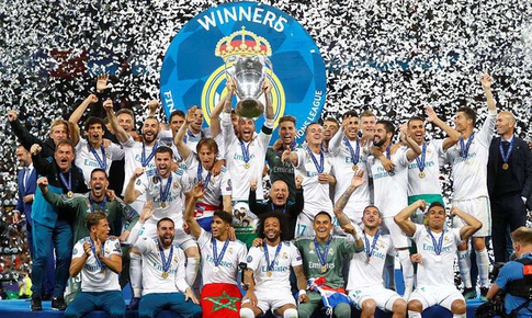 Hạ Liverpool, Real Madrid lần thứ ba li&#234;n tiếp v&#244; địch Champions League