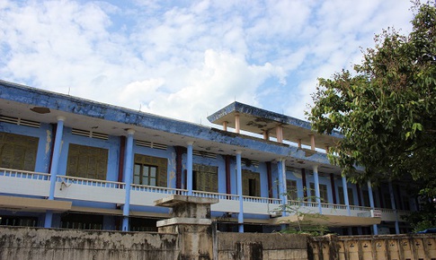 Bệnh viện Sản Nhi Ph&#250; Y&#234;n xuống cấp nghi&#234;m trọng