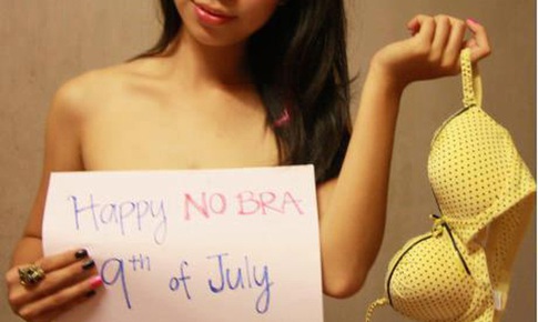 Ng&#224;y thế giới n&#243;i kh&#244;ng với &#225;o ngực: No bra day