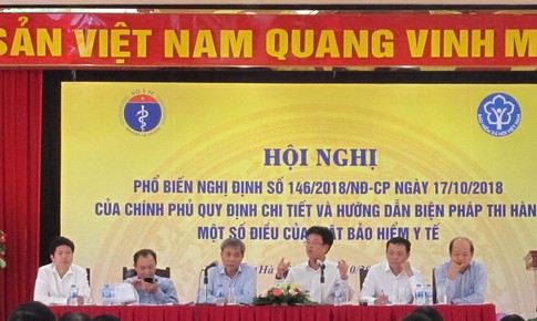 Bỏ quy định giao quỹ kh&#225;m chữa bệnh BHYT cho cơ sở y tế