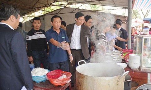 H&#224; Nội: Xử phạt  tr&#234;n 25 tỷ đồng vi phạm về an to&#224;n thực phẩm