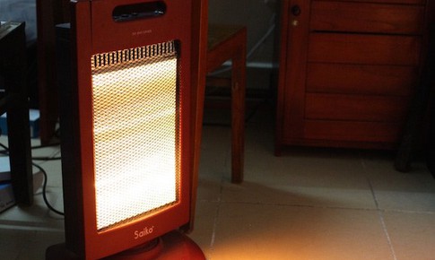 Dùng quạt sưởi cho bé sao cho đúng?