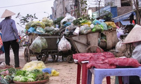 Cần giải b&#224;i to&#225;n sống chung với r&#225;c