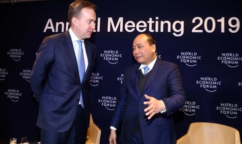 WEF Davos 2019: Dấu dấn Việt Nam ng&#224;y c&#224;ng mạnh mẽ