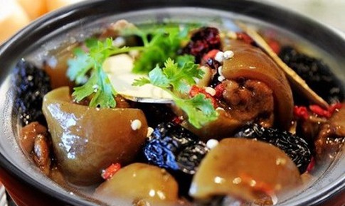 Dược thiện bảo vệ da mùa hanh khô