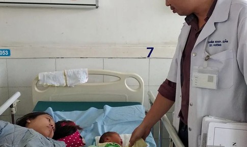 Chạy đua giành giật sự sống cho 2 thai nhi