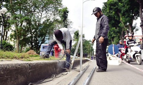 Cắt x&#233;n vỉa h&#232;, c&#243; giảm &#249;n tắc?