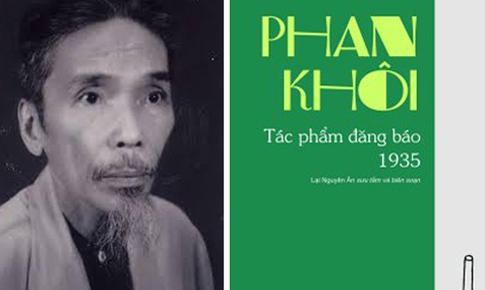 Nh&#224; b&#225;o tiếng Việt t&#224;i năng đầu ti&#234;n Phan Kh&#244;i