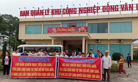 Cần kiên quyết xử lý vi phạm tại Khu Công nghiệp Ðồng Văn 2, Hà Nam