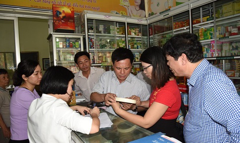 Nghệ An: Cơ sở y dược kh&#244;ng ph&#233;p hoạt động trở lại