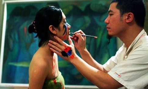 Nghệ thuật body painting: Vẫn thiếu sức lan tỏa