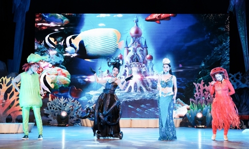 Sân khấu thiếu nhi vẫn sáng đèn, hút khách