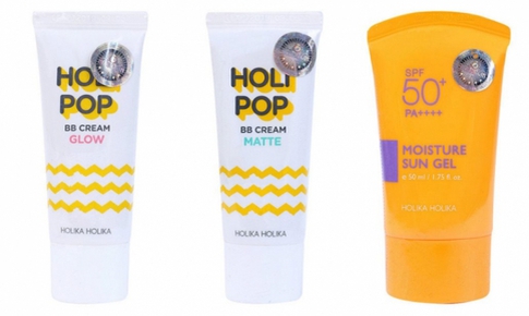 Đình chỉ lưu hành và thu hồi 3 dòng mỹ phẩm Holika Holika