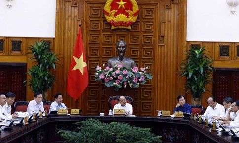 Thủ tướng trụ trì cuộc họp về dự án cao tốc Trung Lương – Mỹ Thuận