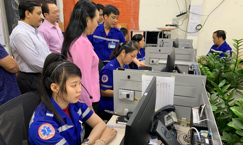 Sớm x&#226;y dựng hướng dẫn  hoạt động cấp cứu ngo&#224;i bệnh viện ph&#249; hợp với t&#236;nh h&#236;nh mới