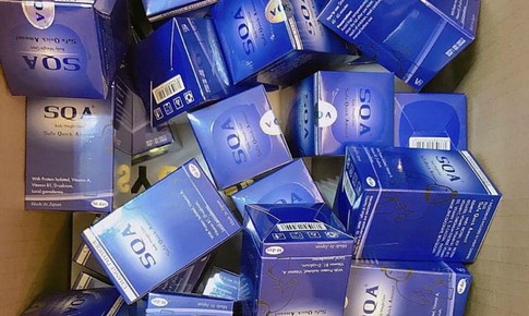 Sản phẩm tăng cân SQA lưu hành bất hợp pháp trên thị trường