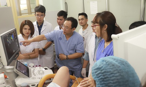 Ứng dụng kỹ thuật cao, chuyên sâu trong ngành sản khoa