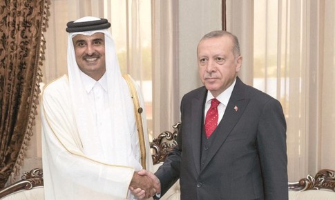 Tổng thống Thổ Nhĩ Kỳ thăm Qatar: Đồng minh nhiều mục đích