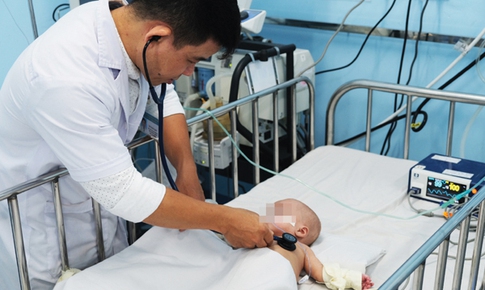 Nguy cơ bệnh sởi tấn công trẻ trong những ngày Tết