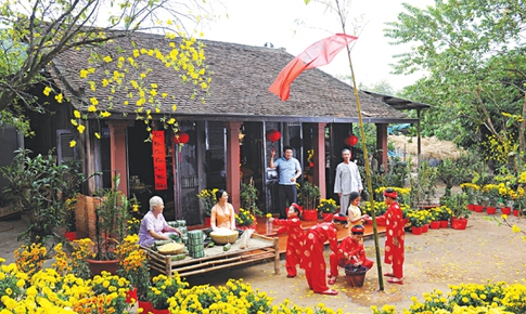 Bâng khuâng nhớ tết quê nhà