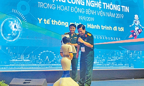 Có một "Cô Tấm" trong bệnh viện