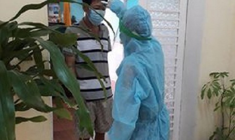 Tổ giám sát dịch COVID-19 cộng đồng: Cánh chim không mỏi góp phần đẩy lùi dịch