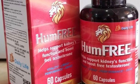 Thực phẩm BVSK Humfree vi phạm quy định về quảng cáo