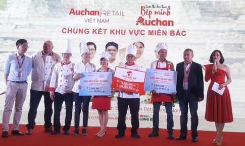 Auchan s&#225;ng tạo gần 100 m&#243;n ăn với hương vị quen thuộc của người Việt