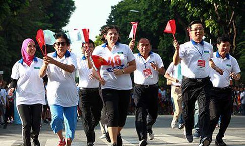 Chạy Vì hòa bình 2018