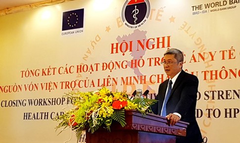 Hơn 8.900 cán bộ y tế cơ sở được đào tạo nâng cao năng lực