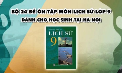 H&#224; Nội: Lần đầu ti&#234;n &#244;n thi Lịch sử trực tuyến, hơn 30.000 t&#224;i khoản truy cập