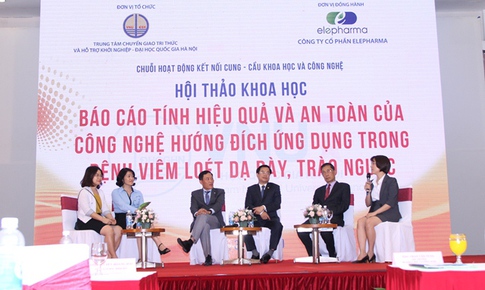 Công nghệ hướng đích “tấn công” trực diện tế bào viêm ở bệnh dạ dày