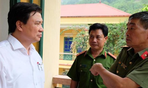Đề nghị công an đảm bảo an ninh nghiêm ngặt, tránh gian lận, lộ đề thi THPT quốc gia