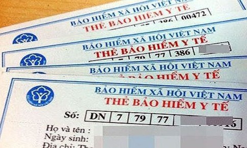 Tặng thẻ BHYT cho người c&#243; ho&#224;n cảnh kh&#243; khăn tại 8 tỉnh v&#224; 4 bệnh viện