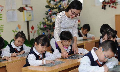 Mới: Mỗi giáo viên sẽ có mã số định danh riêng