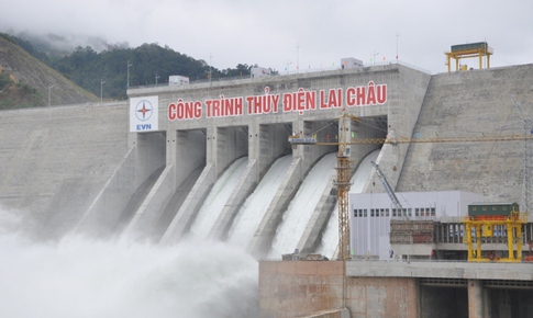 Thủy điện Lai Châu được đưa vào danh mục công trình quan trọng liên quan đến an ninh quốc gia