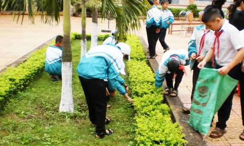 Bộ GDĐT y&#234;u cầu học sinh, gi&#225;o vi&#234;n t&#237;ch cực diệt bọ gậy ph&#242;ng chống sốt xuất huyết